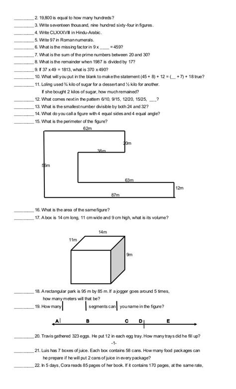 amsli reviewer grade 3|Grade 3 MTAP Problems .